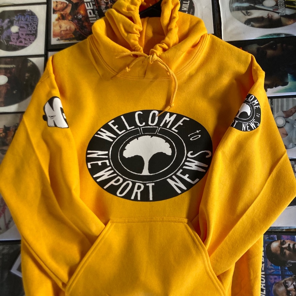 Newport News hoodie